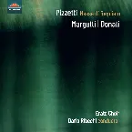 Pochette Pizzetti: Messa di Requiem / Margutti / Donati