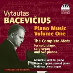 Pochette Piano Music, Volume 1