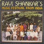 Pochette Ravi Shankar's Music Festival From India