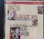 Pochette Janácek: Glagolitic Mass, Taras Bulba / Leipzig Gewandhaus Orchestra, Kurt Masur