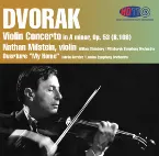 Pochette Violin Concerto in A minor, Op. 53 / Overture "My Home"