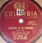 Pochette Carolina in the Morning / If I Had My Way