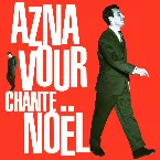 Pochette Aznavour chante Noël