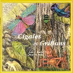 Pochette Cigales et grillons / Cicadas and Crickets
