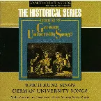 Pochette Erich Kunz Sings German University Songs