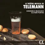 Pochette Le Théâtre Musical de Telemann