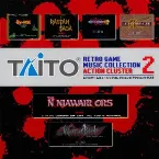 Pochette Taito Retro Game Music Collection 2 Action Cluster