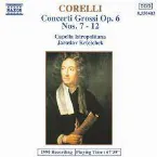 Pochette Concerti Grossi, op. 6 nos. 7-12