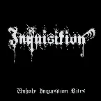 Pochette Unholy Inquisition Rites