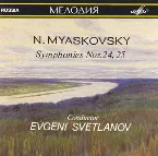 Pochette Symphonies nos. 24, 25