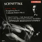 Pochette Symphony No. 8 / Concerto Grosso No. 6