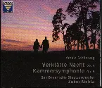 Pochette Verklärte Nacht op. 4 / Kammersymphonie op. 9