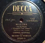 Pochette Martha / The Double Talk Song