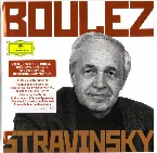 Pochette Boulez Conducts Stravinsky