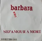 Pochette Sid'amour a mort