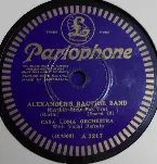 Pochette Alexander's Ragtime Band / Song of the Islands