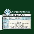 Pochette 1991-05-18: The Marquee, New York, NY, USA
