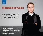 Pochette Symphony no. 11 "The Year 1905"