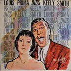 Pochette Louis Prima Digs Keely Smith