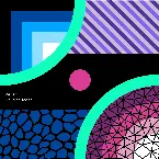 Pochette Kaleidoscope