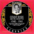 Pochette The Chronological Classics: Count Basie and His Orchestra 1940-1941