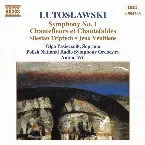 Pochette Symphony no. 1 / Chantefleurs et Chantefables / Silesian Tryptych / Jeux Vénitiens
