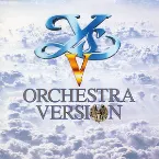 Pochette Ys V ORCHESTRA VERSION