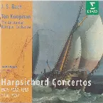 Pochette Harpsicord Concertos BWV 1052, 1053, 1056, 1057