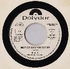 Pochette Mother Can You See Me / Nobody Wants You