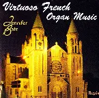Pochette Virtuoso French Organ Music