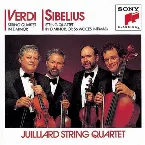 Pochette Verdi: String Quartet in E minor / Sibelius: String Quartet in D minor, op. 56 "Voces intimae"