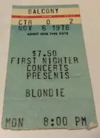 Pochette 1978‐11‐06: Walnut Street Theater, Philadelphia, PA, USA