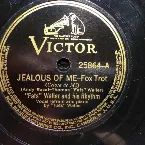 Pochette Jealous of Me / How Can I?