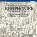 Pochette Symphonies nos. 40 & 25