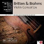Pochette BBC Music, Volume 24, Number 1: Britten & Brahms: Violin Concertos