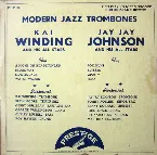 Pochette Modern Jazz Trombones