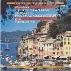 Pochette Mendelssohn: Symphony No. 4 "Italian", Calm Sea and Prosperous Voyage Overture / Bizet: Symphony in C