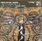 Pochette Messe de Saint Marcel: Chants de l'Eglise de Rome