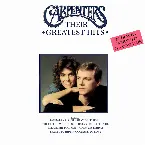 Pochette Only Yesterday: Richard & Karen Carpenter’s Greatest Hits
