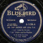 Pochette Sad Sap Sucker Am I / Rump Steak Serenade