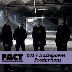 Pochette FACT Mix 204: Horsepower Productions