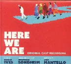 Pochette Here We Are: Original Cast Recording (Soundtrack)