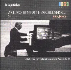 Pochette Michelangeli Vol.5: Brahms