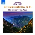 Pochette Keyboard Sonatas nos. 42-56