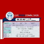 Pochette 1992-06-23: Philipshalle, Dusseldorf, DE
