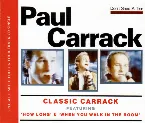 Pochette Don’t Shed A Tear: Classic Carrack