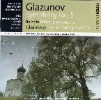 Pochette BBC Music, Volume 16, Number 3: Glazunov: Symphony no. 5 / Borodin / Tchaikovsky