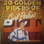 Pochette 20 Golden Pieces of Carl Perkins