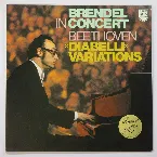 Pochette Brendel in Concert: Diabelli Variations