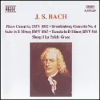 Pochette Famous Works: Piano Concerto, BWV 1052 / Brandenburg Concerto No. 4 / Suite in B minor, BWV 1067 / Toccata in D minor, BWV 565 / Sheep May Safely Graze